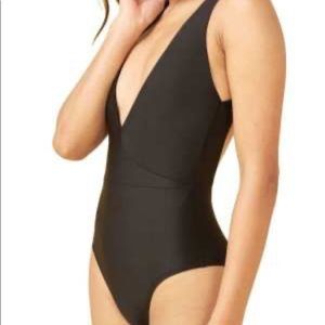 NWT Summersalt the Deep Dive in Black size 4